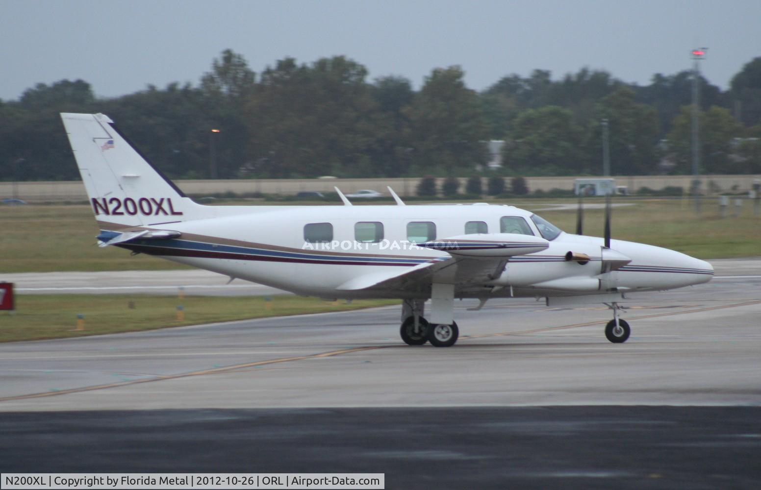 N200XL, 1981 Piper PA-31T2 Cheyenne IIXL C/N 31T-8166010, PA-31T2 Cheyenne