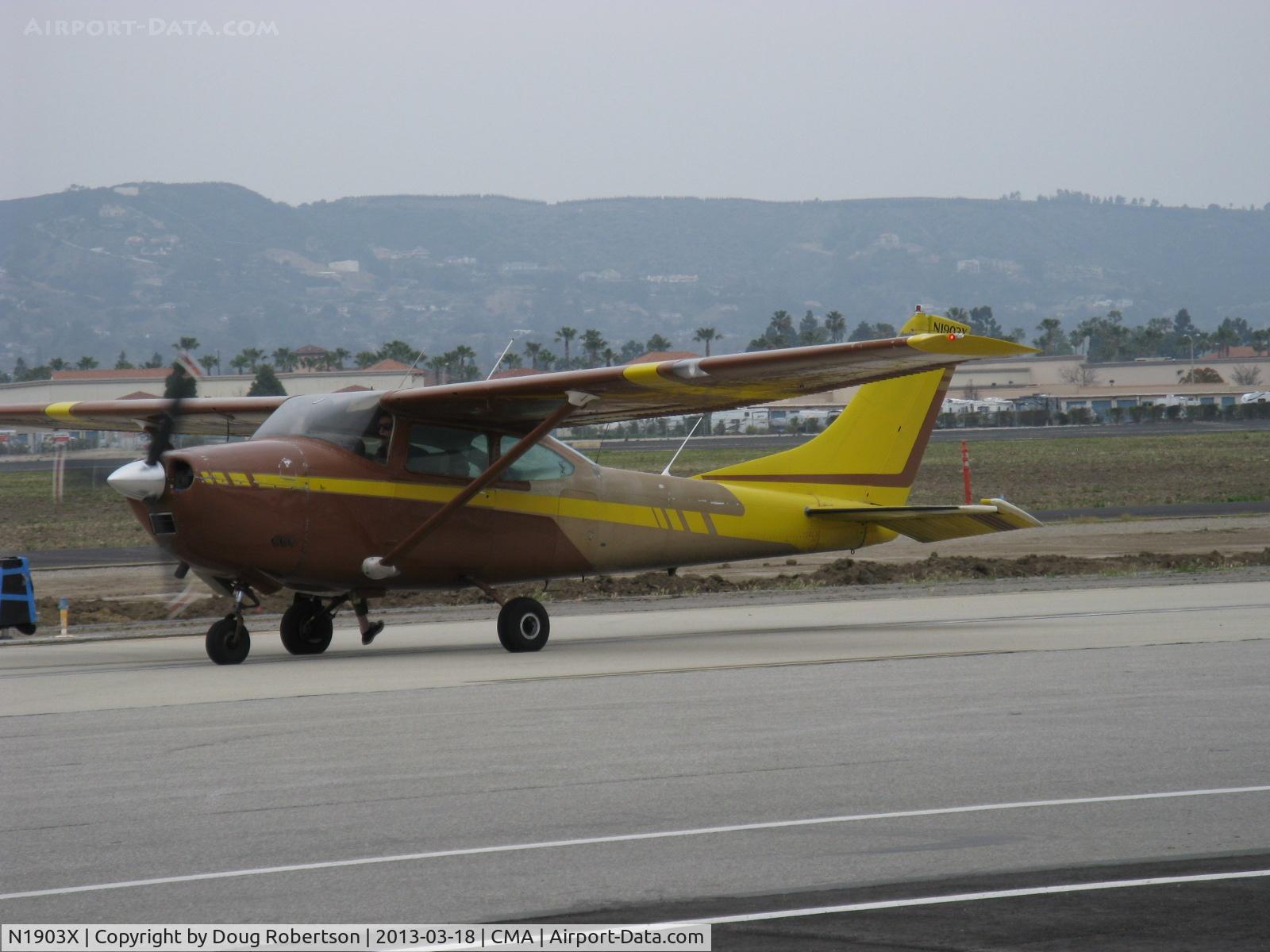 N1903X, 1965 Cessna 182H Skylane C/N 18256003, 1965 Cessna 182h SKYLANE, Continental O-470-S 230 Hp, taxi 