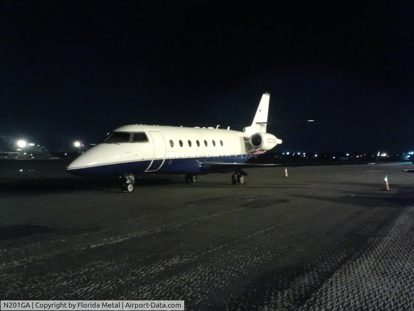 N201GA, 2005 Israel Aircraft Industries Gulfstream 200 C/N 101, Gulfstream 200