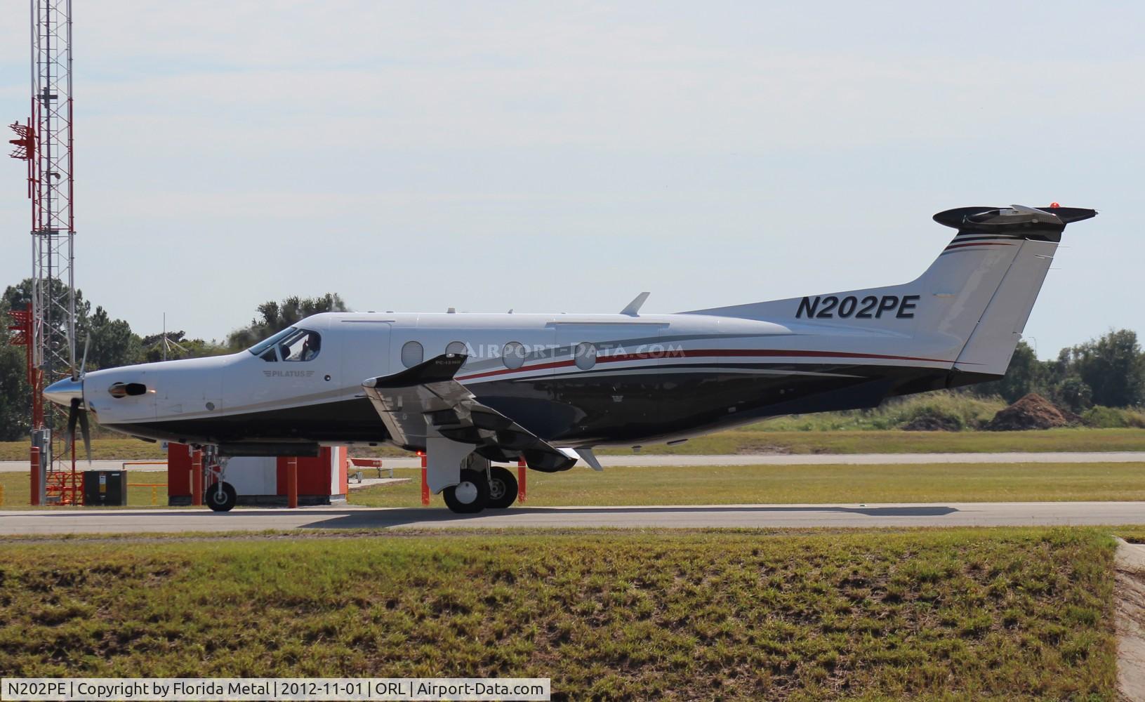 N202PE, 2010 Pilatus PC-12/47E C/N 1202, PC-12
