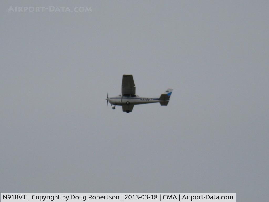 N918VT, Cessna 172P C/N 17275241, 1982 Cessna 172P SKYHAWK, Lycoming O-320-D2J 160 Hp, on final for Rwy 26