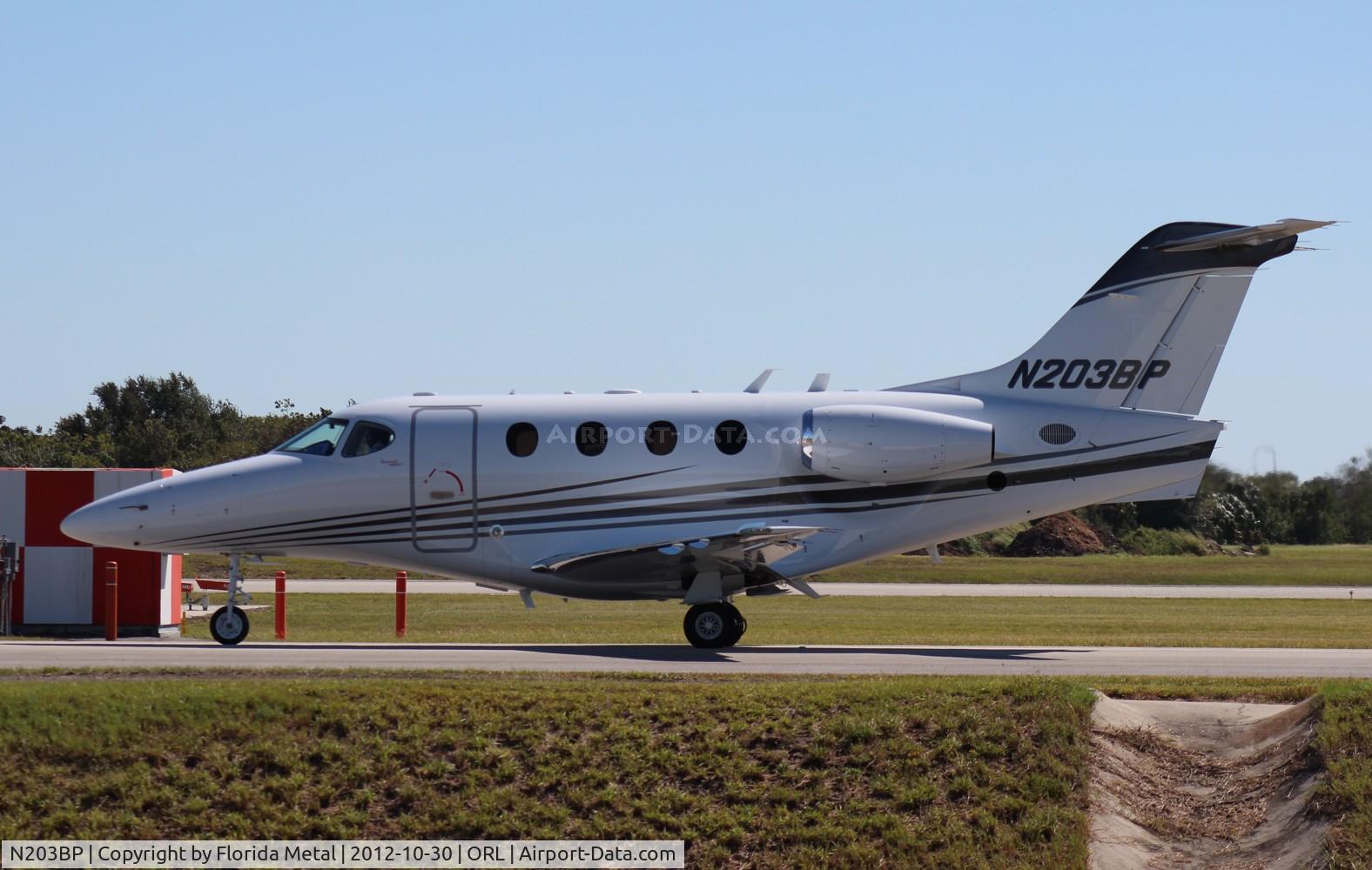 N203BP, 2007 Hawker Beechcraft Corp 390 C/N RB-203, Beech 390
