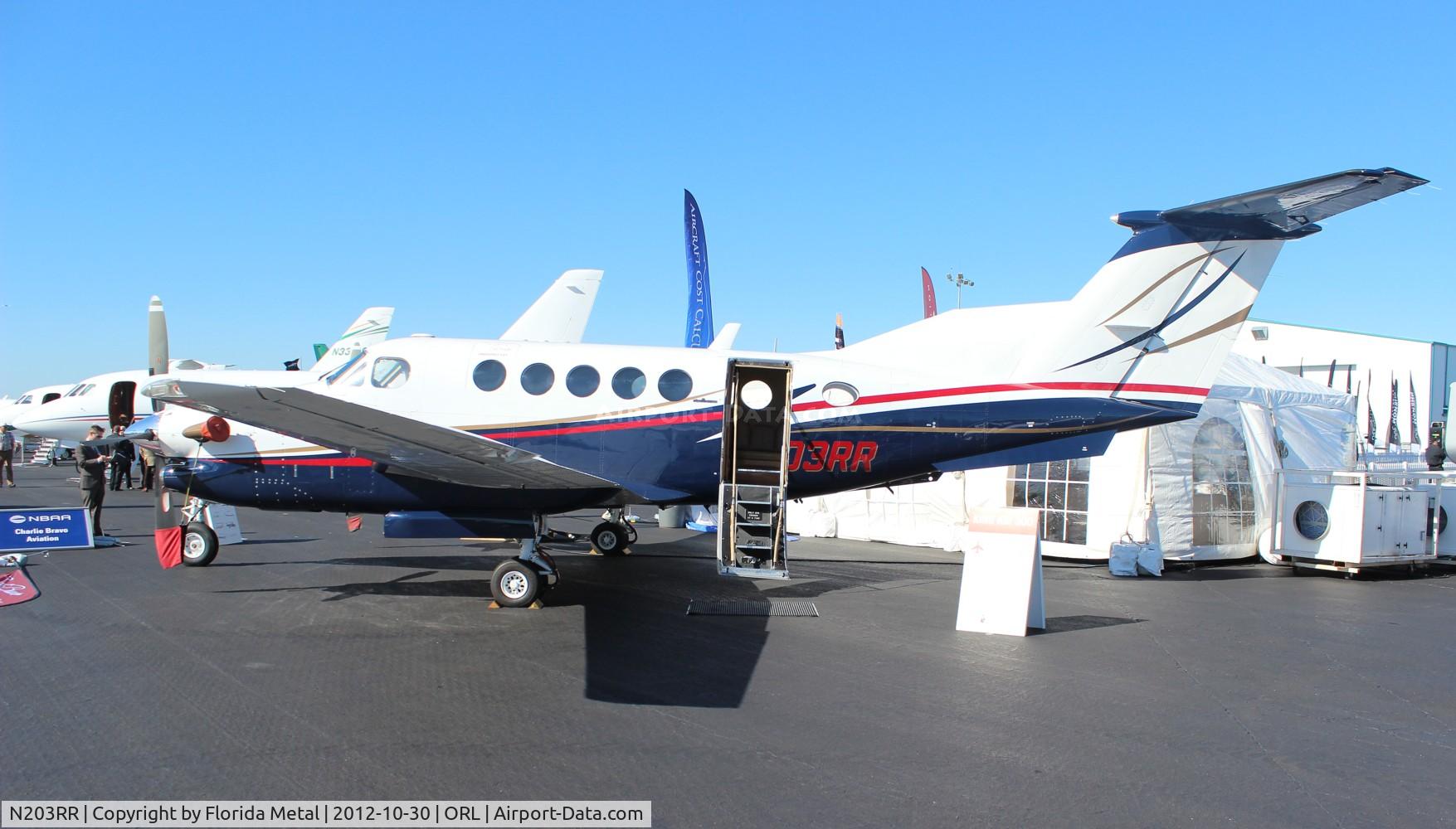 N203RR, 1984 Beech 300 C/N FA-27, Beech 300 at NBAA