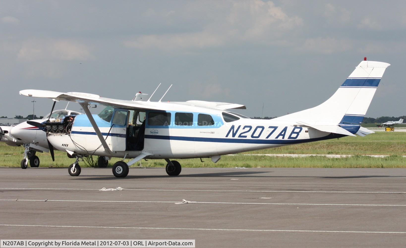 N207AB, 1976 Cessna T207 C/N 20700342, Cessna T207