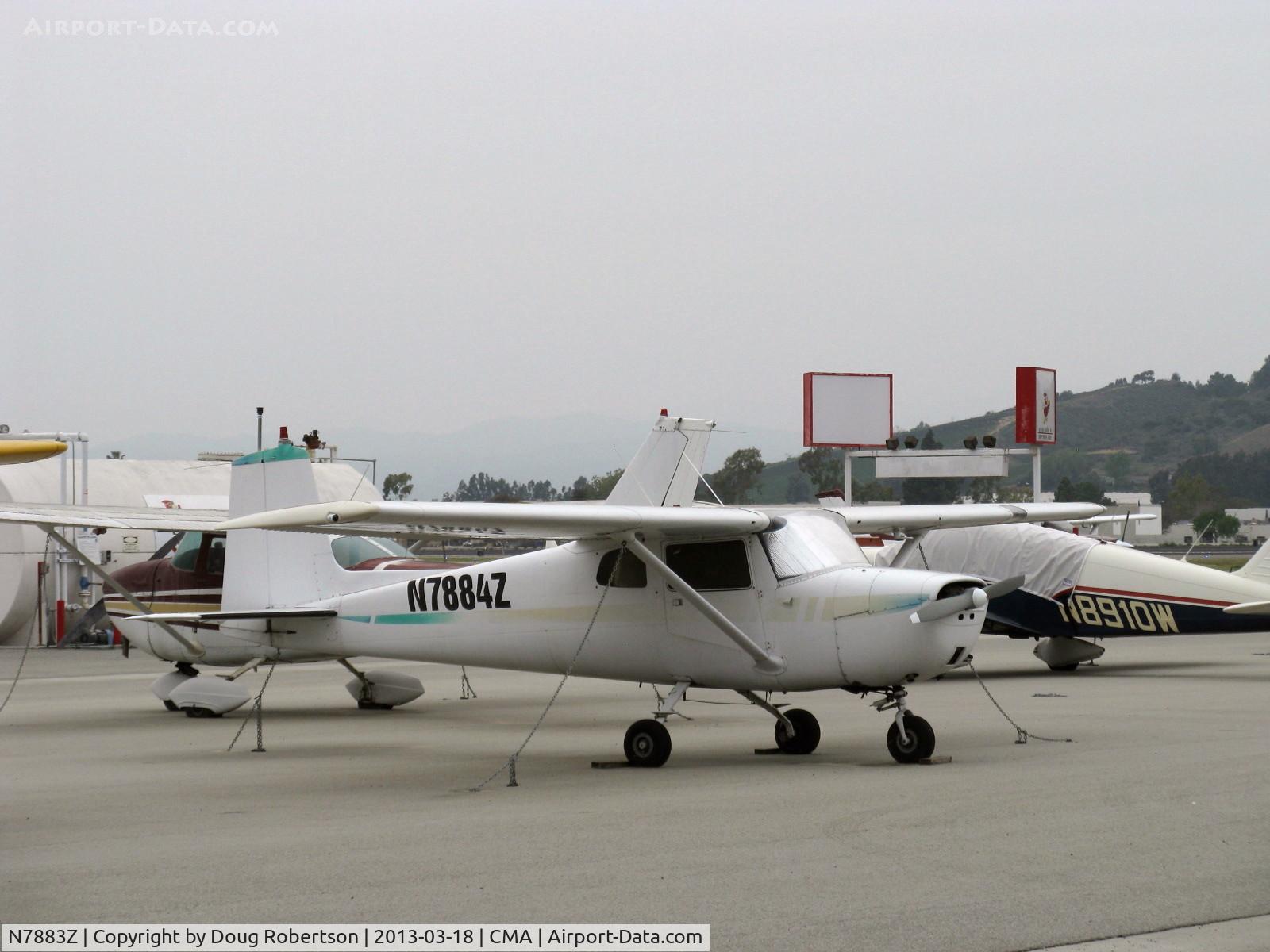 N7883Z, 1963 Cessna 150C C/N 15059983, 1963 Cessna 150C, Continental O-200 100 Hp