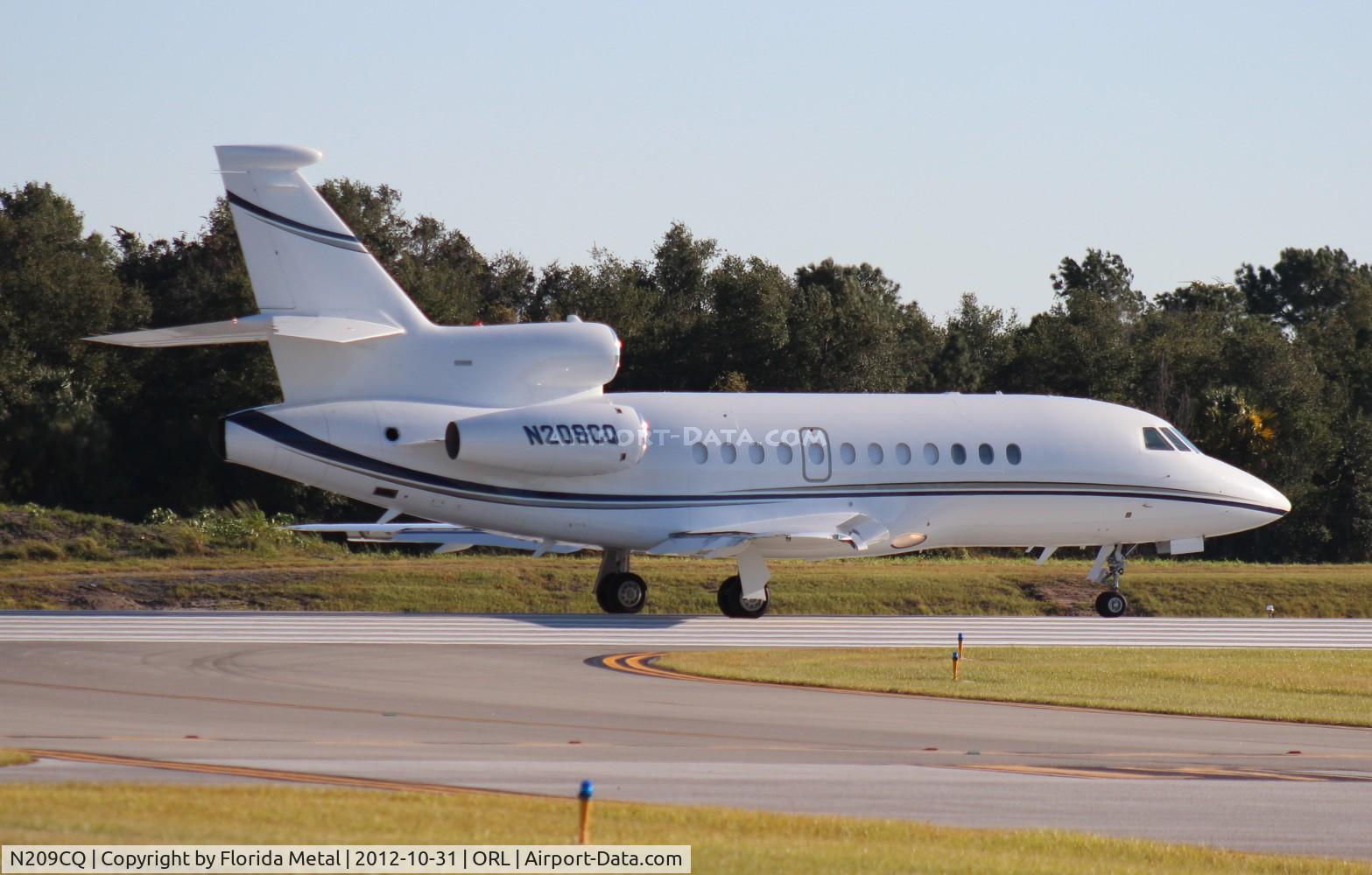 N209CQ, 2001 Dassault Falcon 900EX C/N 98, Falcon 900