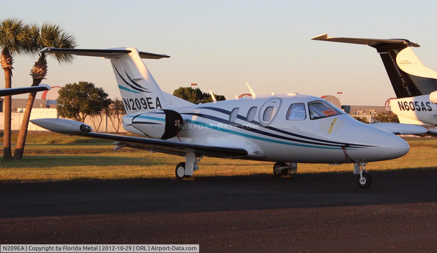 N209EA, 2008 Eclipse Aviation Corp EA500 C/N 000209, Eclipse EA500