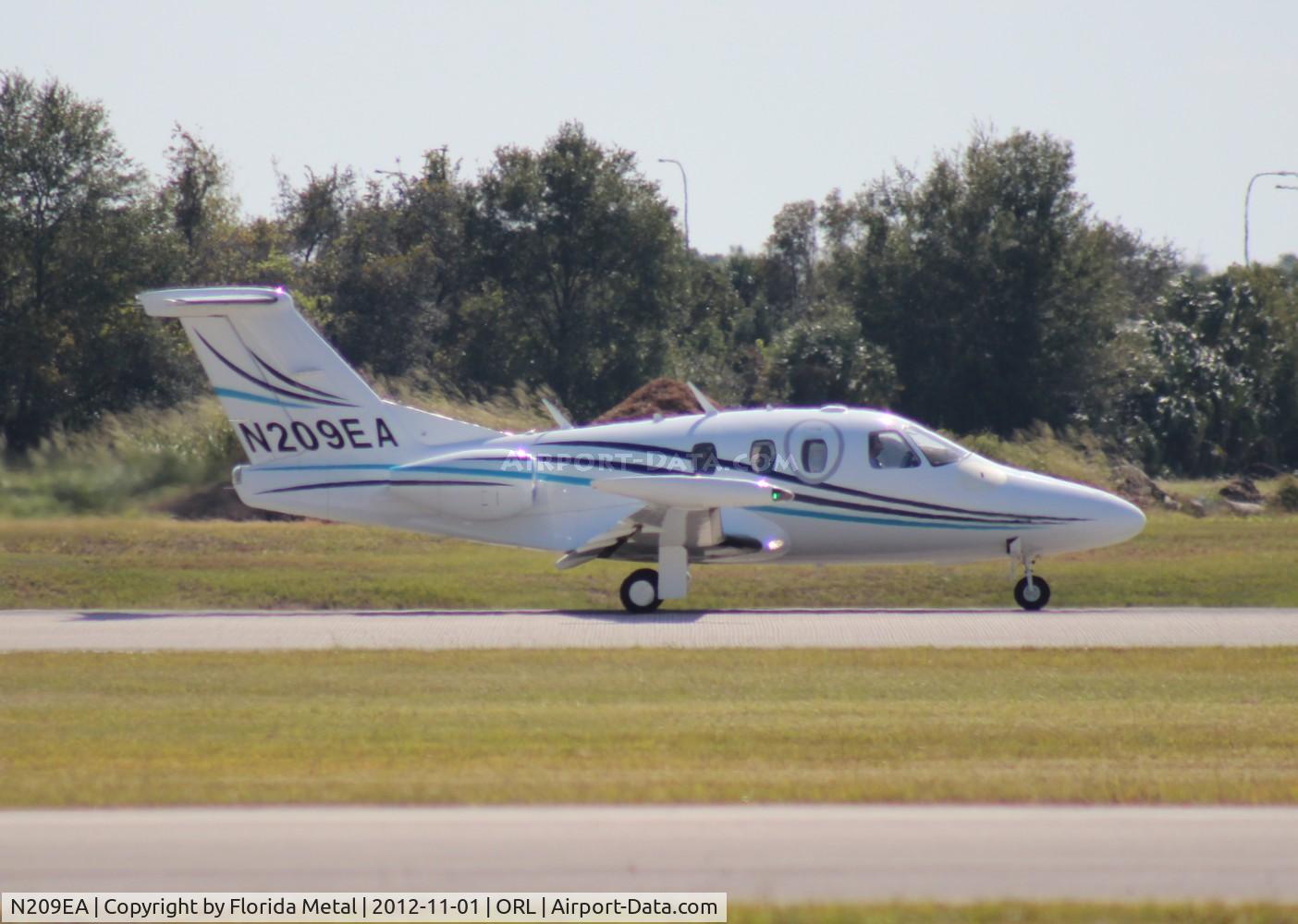 N209EA, 2008 Eclipse Aviation Corp EA500 C/N 000209, Eclipse EA500