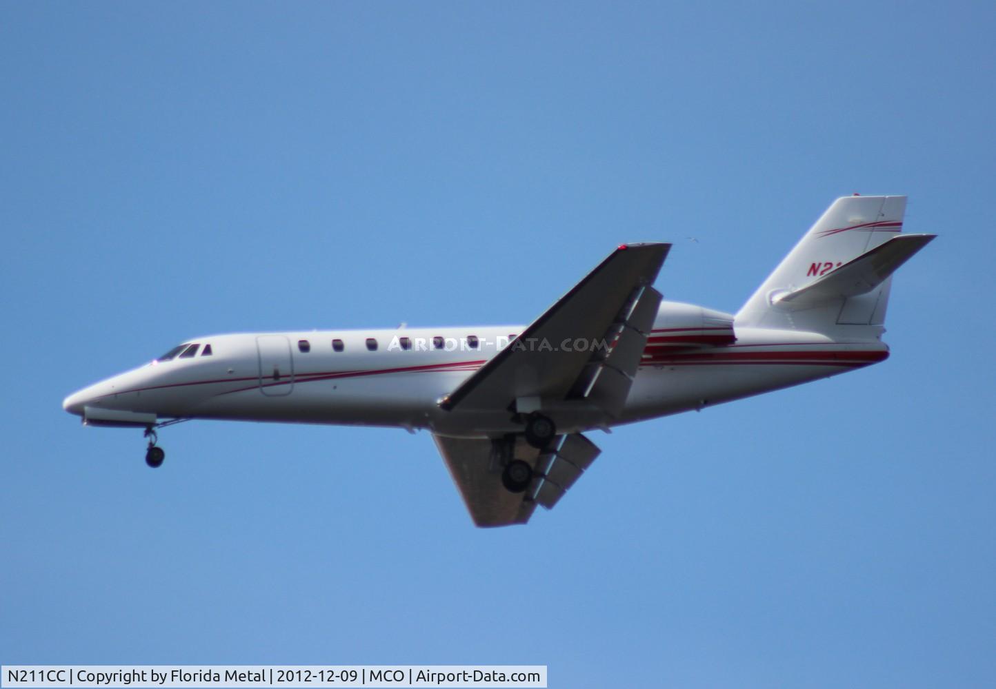 N211CC, 2005 Cessna 680 Citation Sovereign C/N 680-0034, Cessna 680