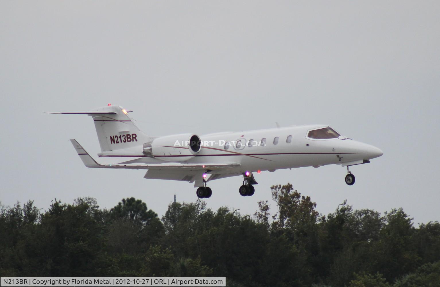 N213BR, 1995 Learjet 31A C/N 103, Lear 31A
