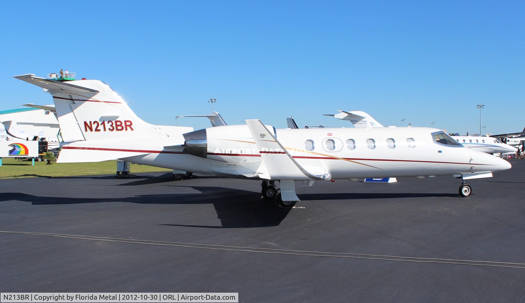 N213BR, 1995 Learjet 31A C/N 103, Lear 31A at NBAA