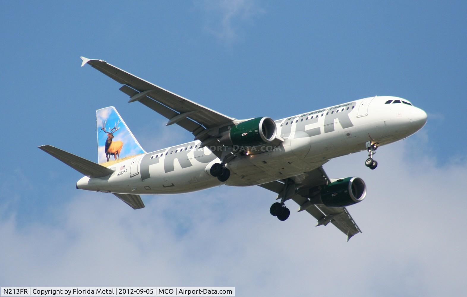 N213FR, 2011 Airbus A320-214 C/N 4704, 