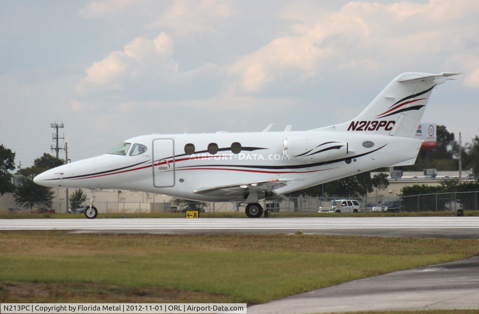 N213PC, 2007 Raytheon 390 C/N RB-173, Beech 390
