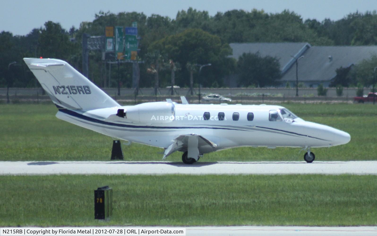 N215RB, 1997 Cessna 525 CitationJet C/N 525-0031, Cessna 525
