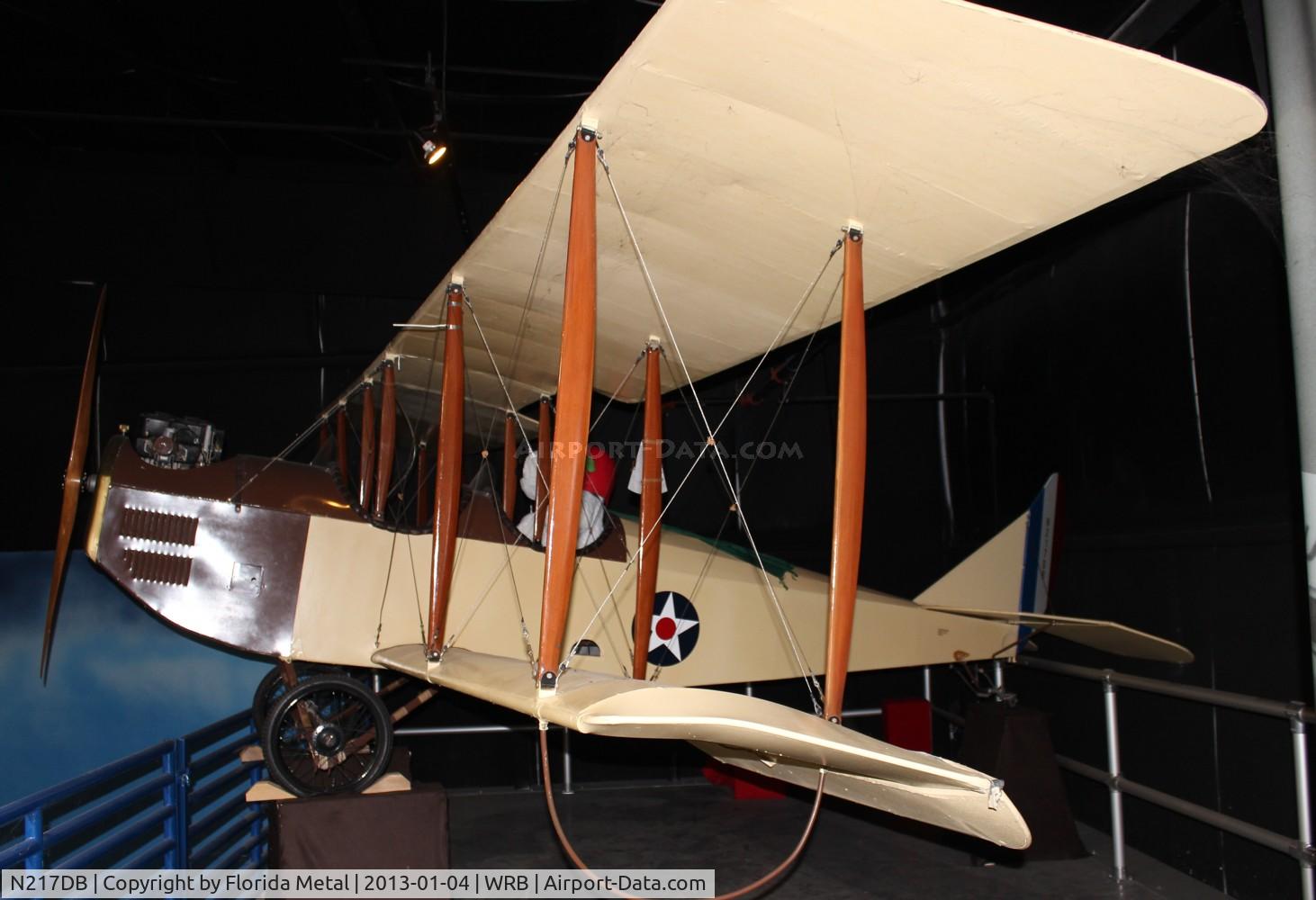 N217DB, 1992 Curtiss 2JN-4 Jenny Replica C/N DB-1, Jenny