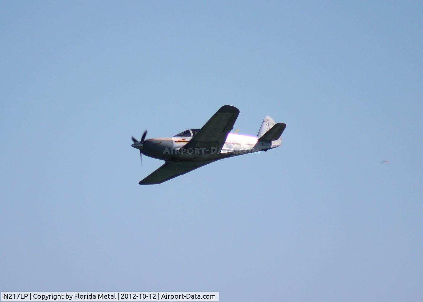N217LP, 1946 Globe GC-1B Swift C/N 310, Lopresti Fury at Daytona Beach Airshow