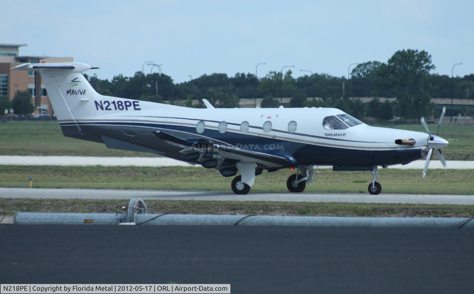 N218PE, 2010 Pilatus PC-12/47E C/N 1218, PC-12