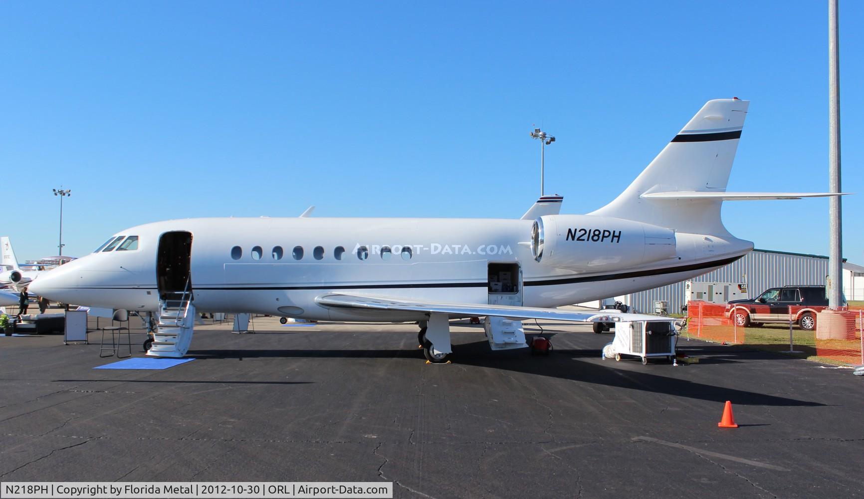 N218PH, 2004 Dassault Falcon 2000 C/N 218, Falcon 2000 at NBAA