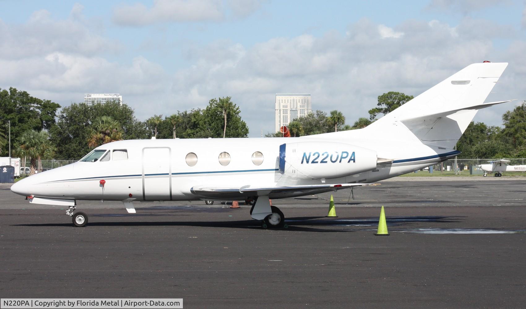 N220PA, 1978 Dassault Falcon 10 C/N 113, Falcon 10