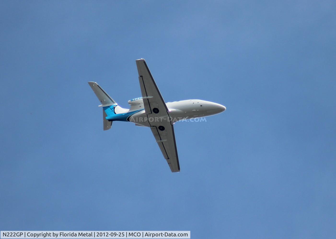 N222GP, 2010 Embraer EMB-500 Phenom 100 C/N 50000218, Phenom 100