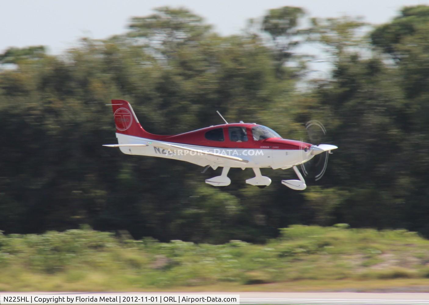 N225HL, 2009 Cirrus SR22 C/N 3565, Cirrus SR22