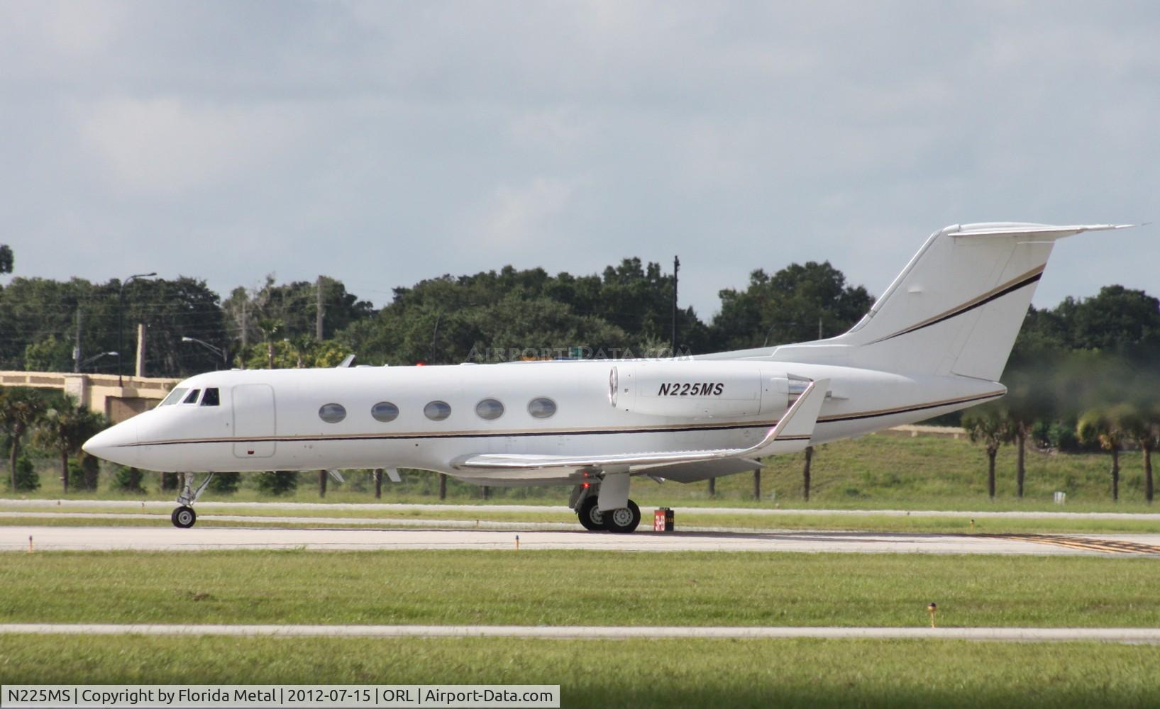N225MS, 1967 Grumman G-1159 Gulfstream II C/N 008, Gulfstream II