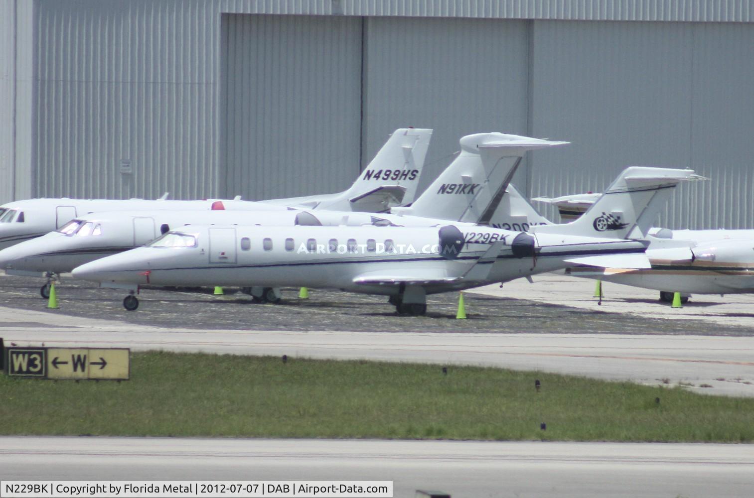 N229BK, 2002 Learjet 45 C/N 198, Brad Keselowski's (NASCAR Driver - Car #2) Lear 45