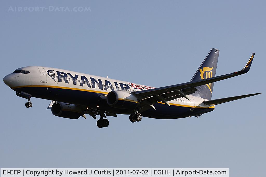 EI-EFP, 2009 Boeing 737-8AS C/N 37540, Ryanair