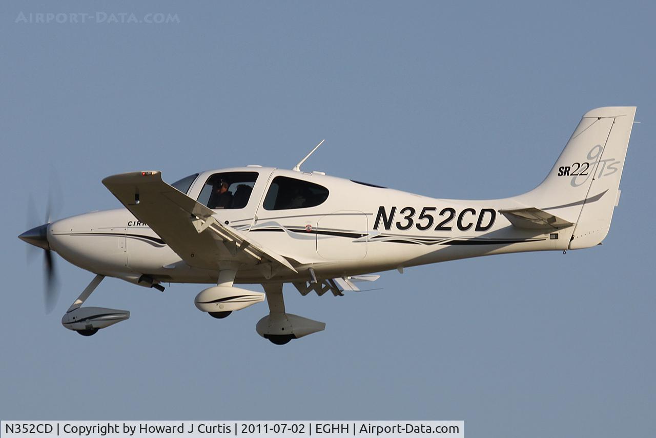 N352CD, 2005 Cirrus SR22 GTS C/N 1367, Privately owned.
