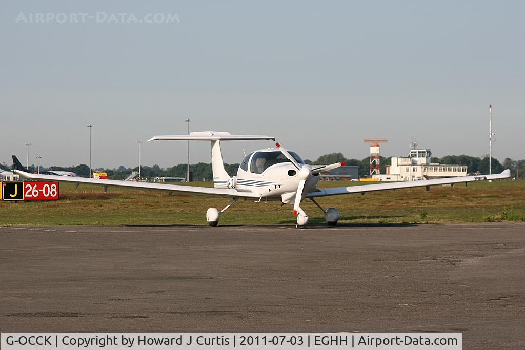 G-OCCK, 2006 Diamond DA-40D Diamond Star C/N D4.234, Privately owned.