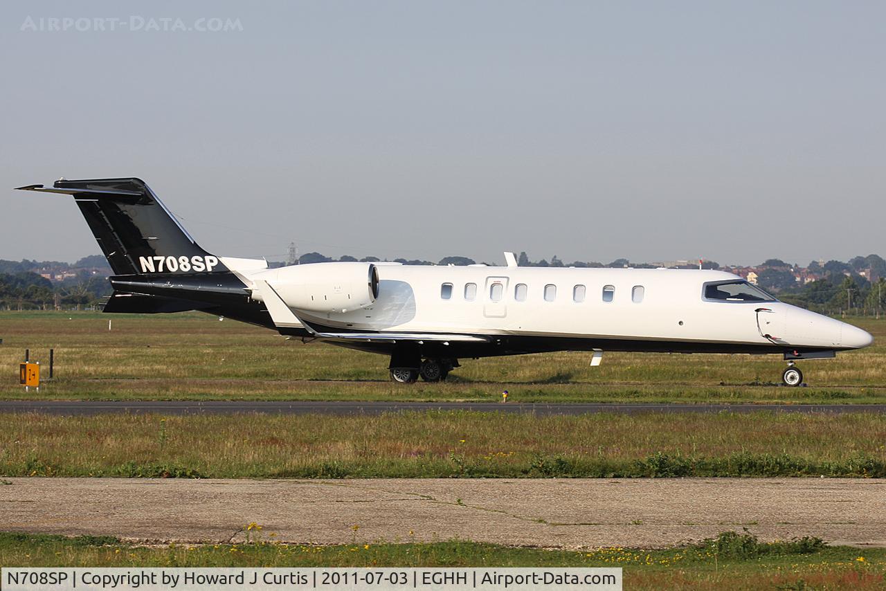 N708SP, 1999 Learjet 45 C/N 014, Corporate.