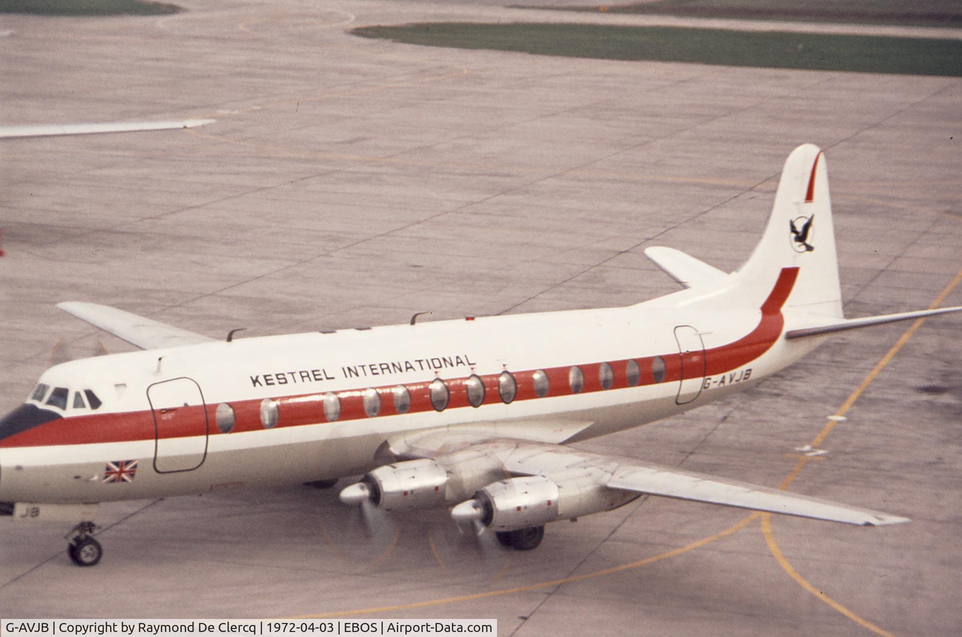 G-AVJB, 1959 Vickers Viscount 815 C/N 375, 1959 Vickers Viscount 815