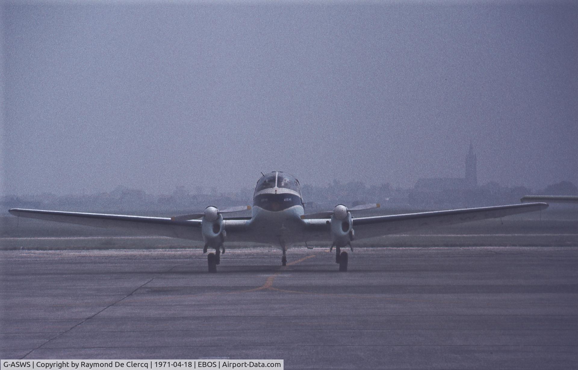 G-ASWS, 1965 Let Ae-145 Super Aero 145 C/N 172004 (20-04), 1965 Let Ae-145 Super Aero 145