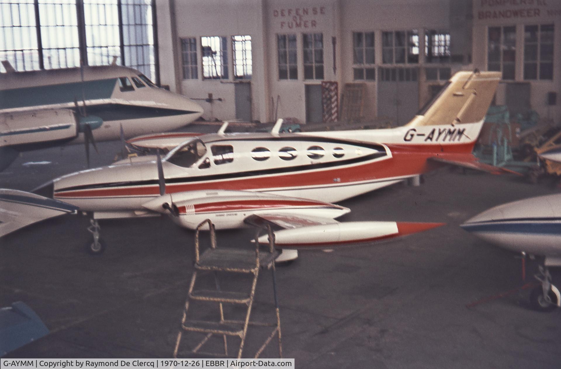 G-AYMM, 1970 Cessna 421B Golden Eagle C/N 421B0033, 1970 Cessna 421B