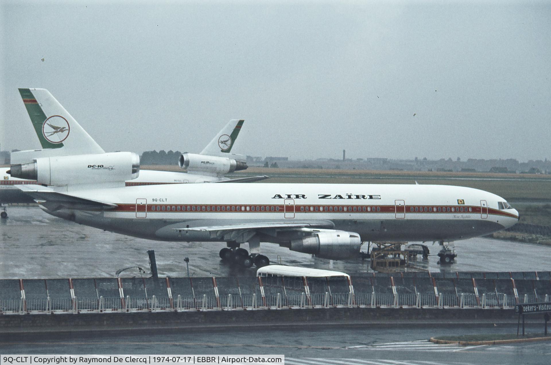 9Q-CLT, 1974 Douglas DC-10-30 C/N 46932, 1974 Mcdonnell Douglas DC-10-30F