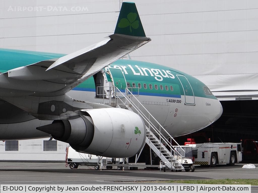 EI-DUO, 2007 Airbus A330-202 C/N 841, Colum