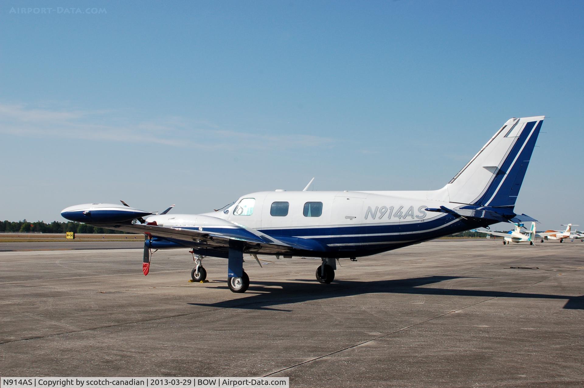 N914AS, 1981 Piper PA-31T1 C/N 31T8104066, 1981 Piper PA-31T1, N914AS, at Bartow Municipal Airport, Bartow, FL
