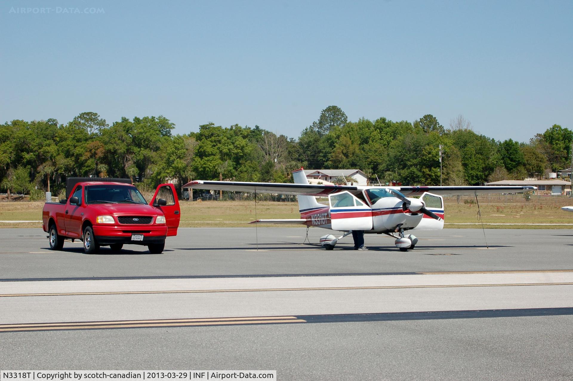 N3318T, 1967 Cessna 177 Cardinal C/N 17700618, 1967 Cessna 177, N3318T, at Inverness Airport, Inverness, FL