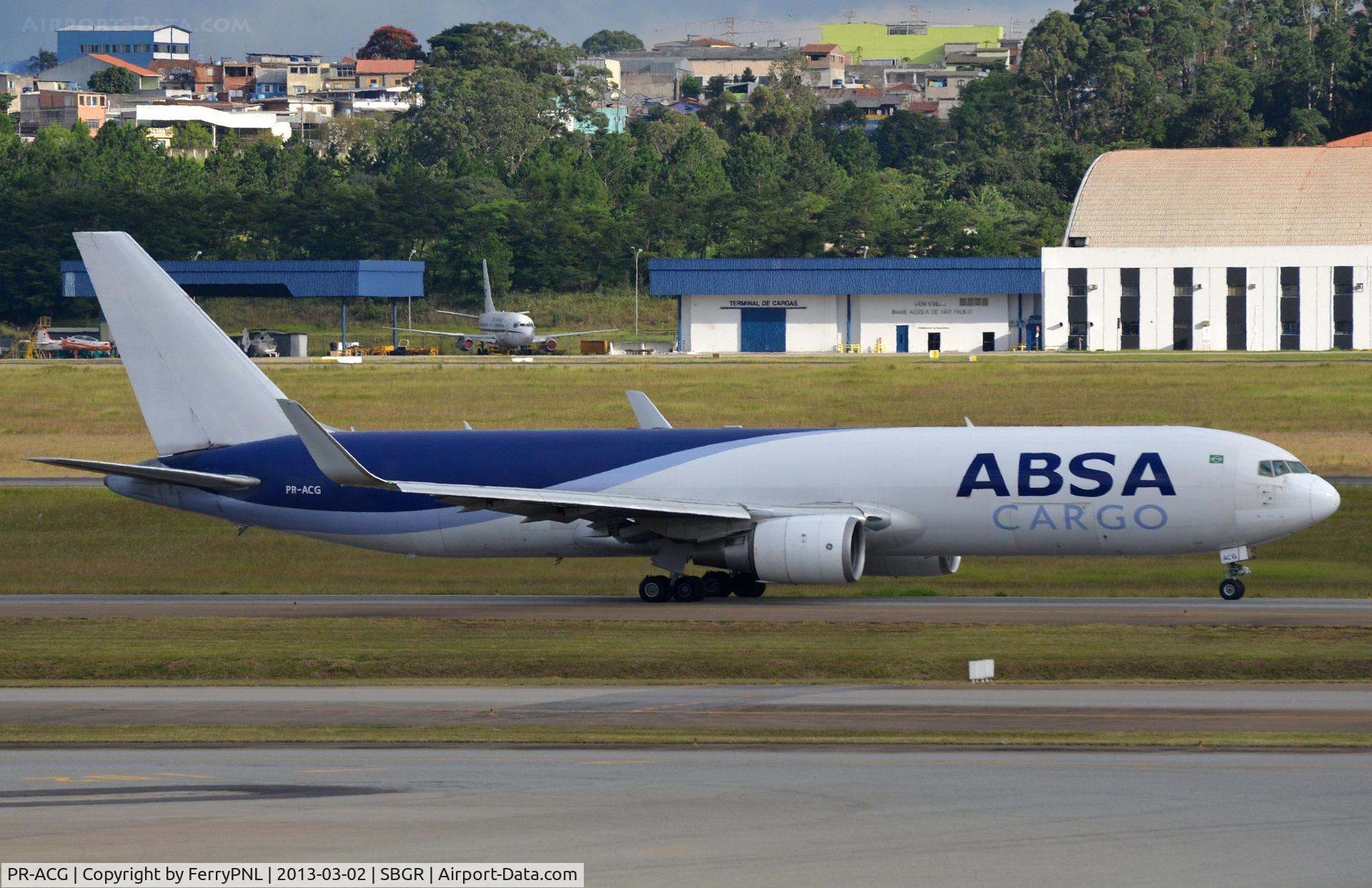 PR-ACG, 2000 Boeing 767-316F/ER C/N 30780, ABSA B763F