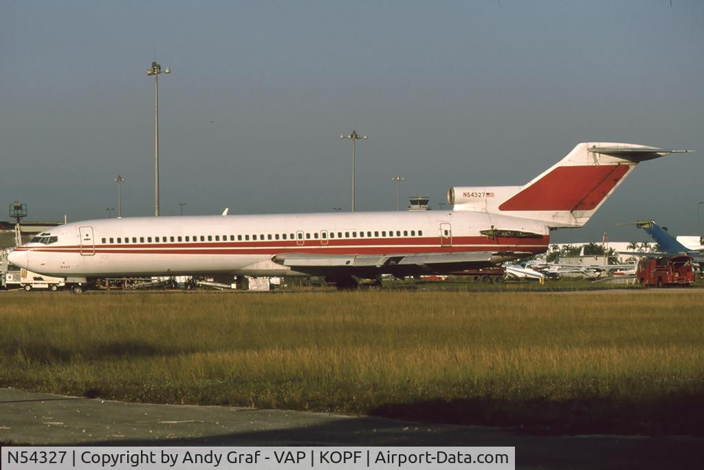 N54327, Boeing 727-231 C/N 20234, TWA 727-200