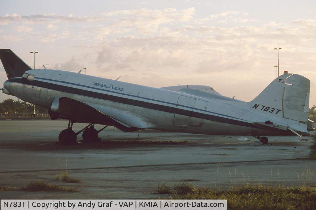 N783T, 1941 Douglas DC3C C/N 4219, Tolair DC3