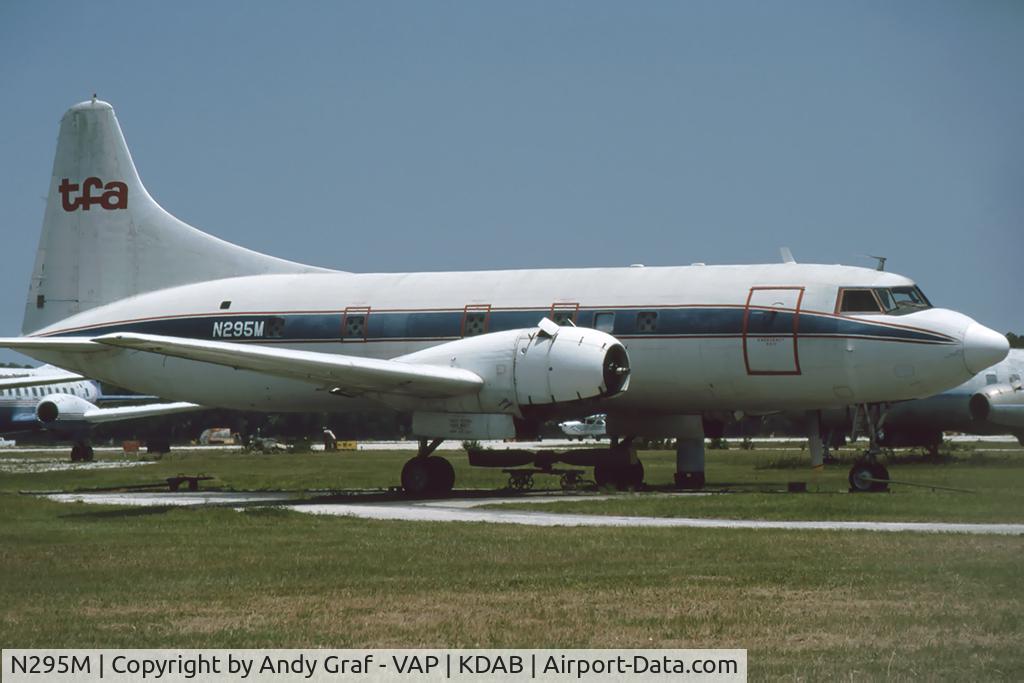 N295M, 1956 Convair 240-5 C/N 64, Convair 240