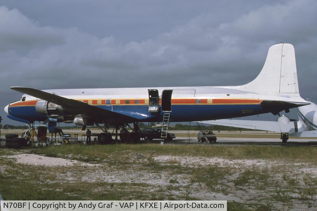 N70BF, 1953 Douglas DC-6A C/N 43720, Florida Air Transport DC6