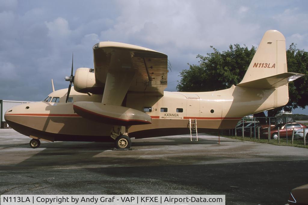 N113LA, 1952 Grumman HU-16B Albatross C/N G-219, Grumman HU-16