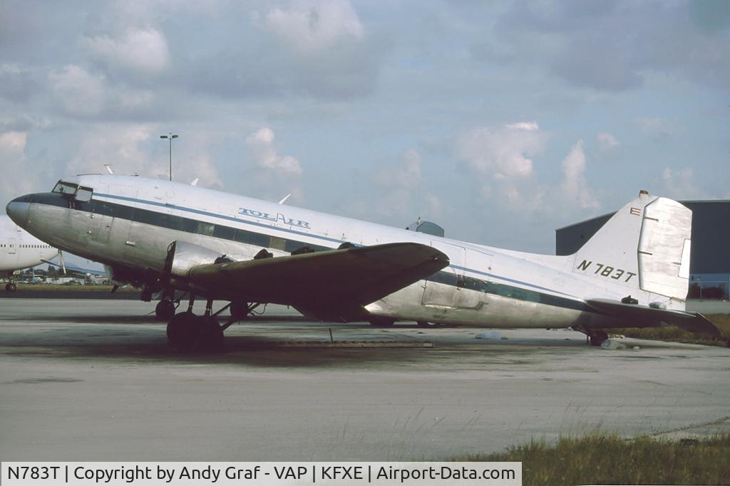 N783T, 1941 Douglas DC3C C/N 4219, Tolair DC3