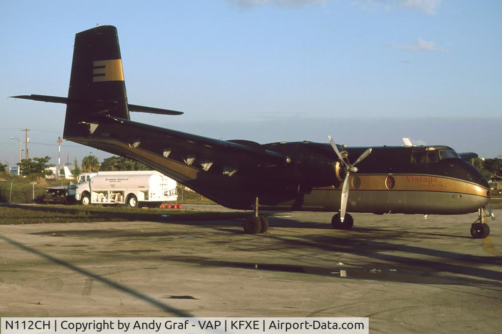 N112CH, 1963 De Havilland Canada DHC-4A Caribou C/N 97, Vintage DHC4