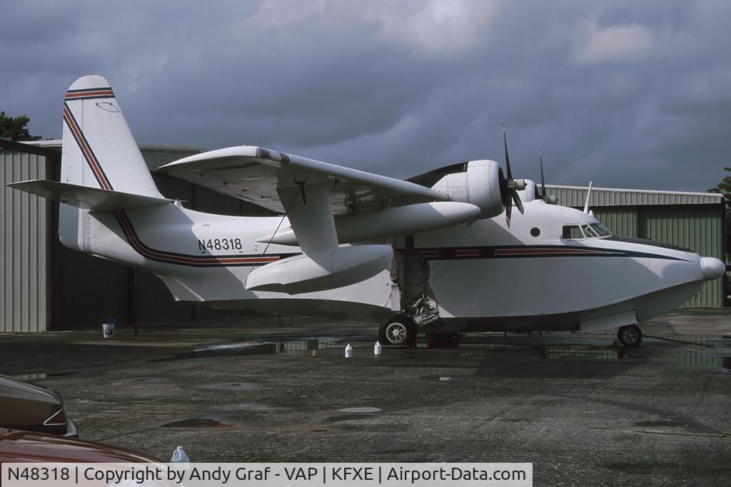 N48318, 1953 Grumman HU-16B Albatross C/N G-244/78B, Grumman HU-16