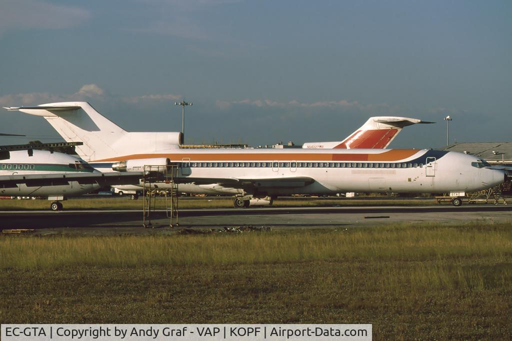 EC-GTA, 1972 Boeing 727-256 C/N 20605, Iberia 727-200