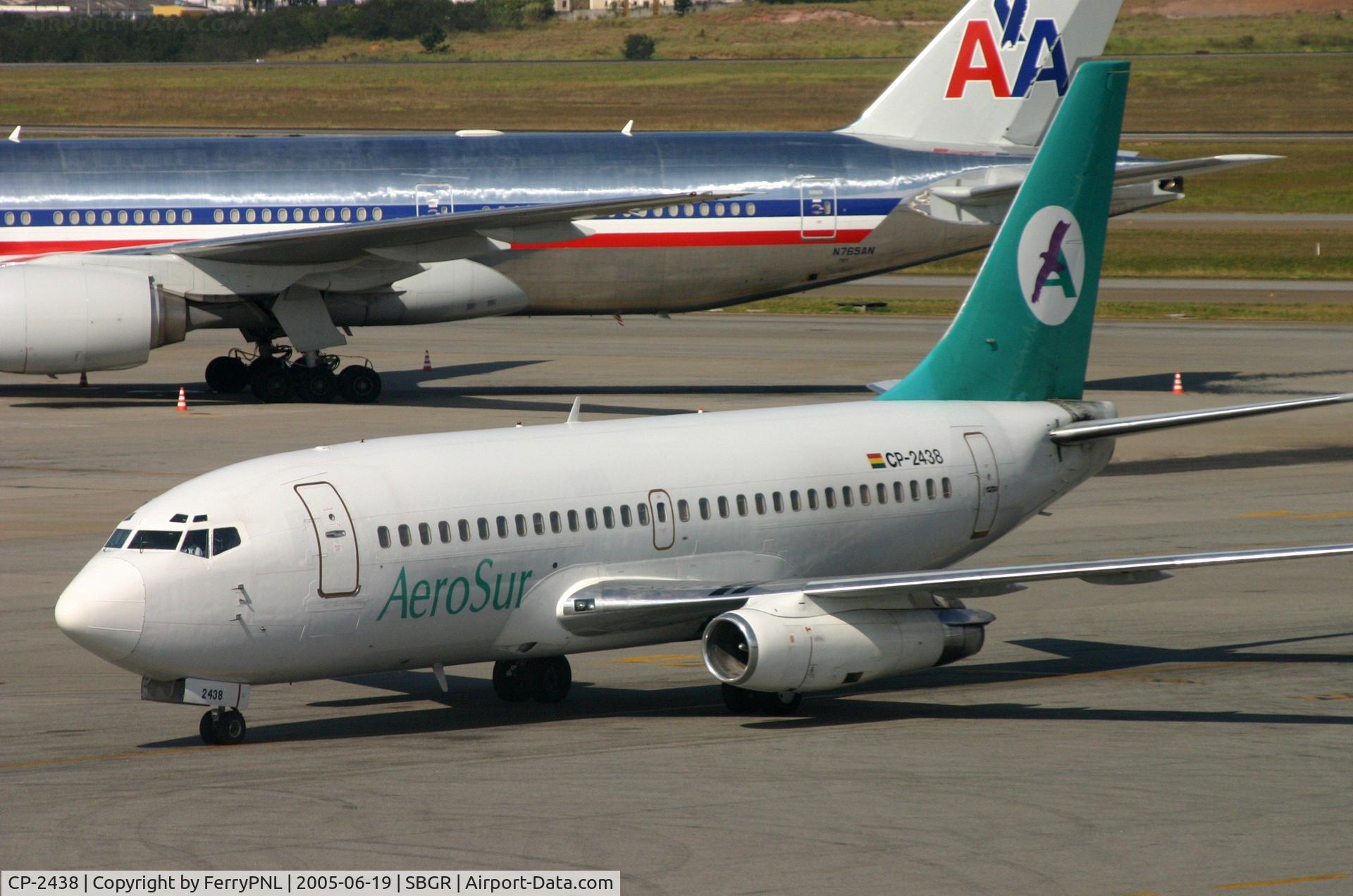 CP-2438, 1979 Boeing 737-201A C/N 21815, Aerosur B732
