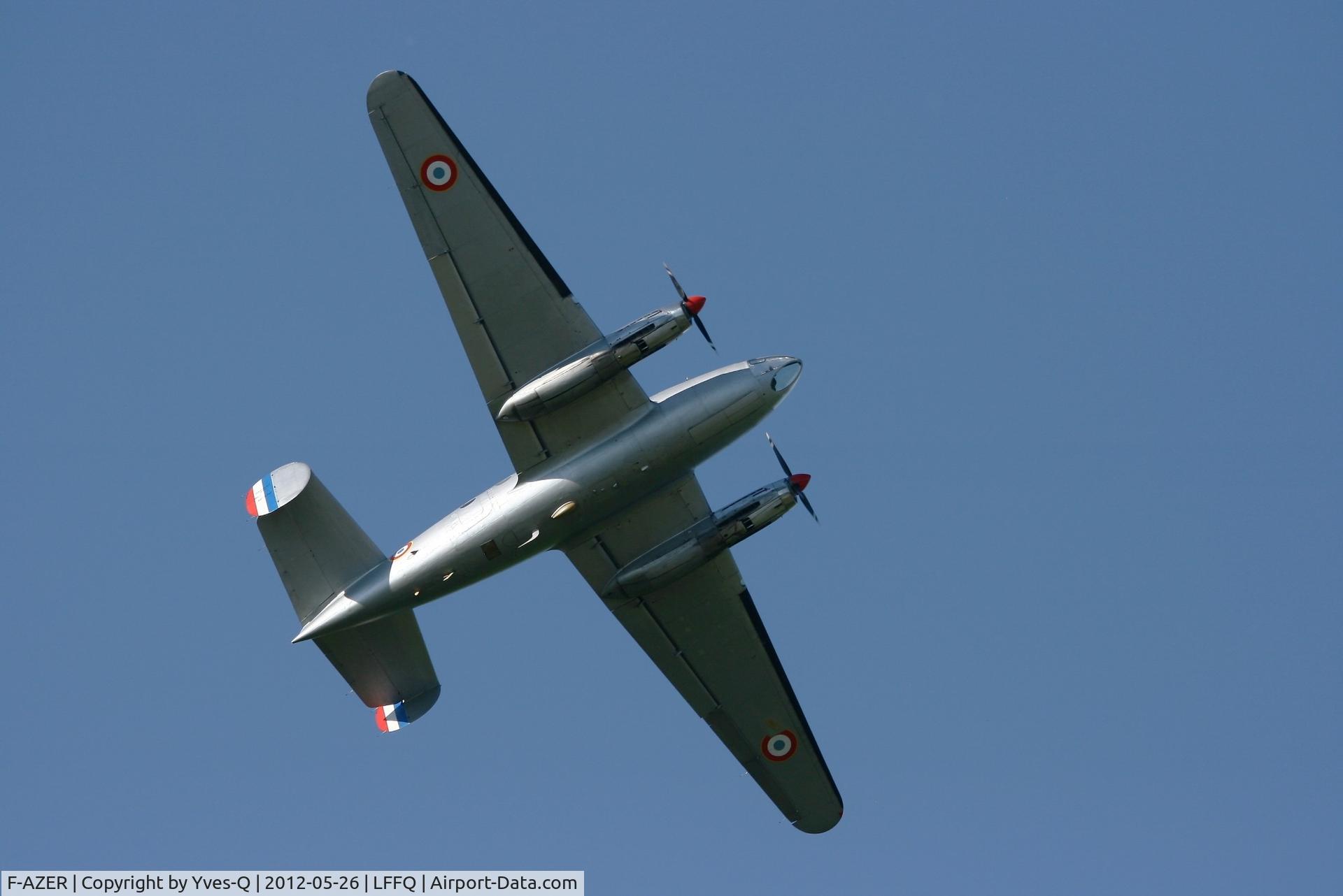 F-AZER, Dassault MD-311 Flamant C/N 276, Dassault MD-311 Flamant F-AZER (cn 276 ), La Ferté Alais Airfield (LFFQ) Air Show (Le Temps Des Hélices)